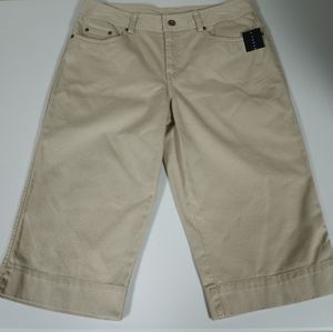 Rafaella khaki Women Pants